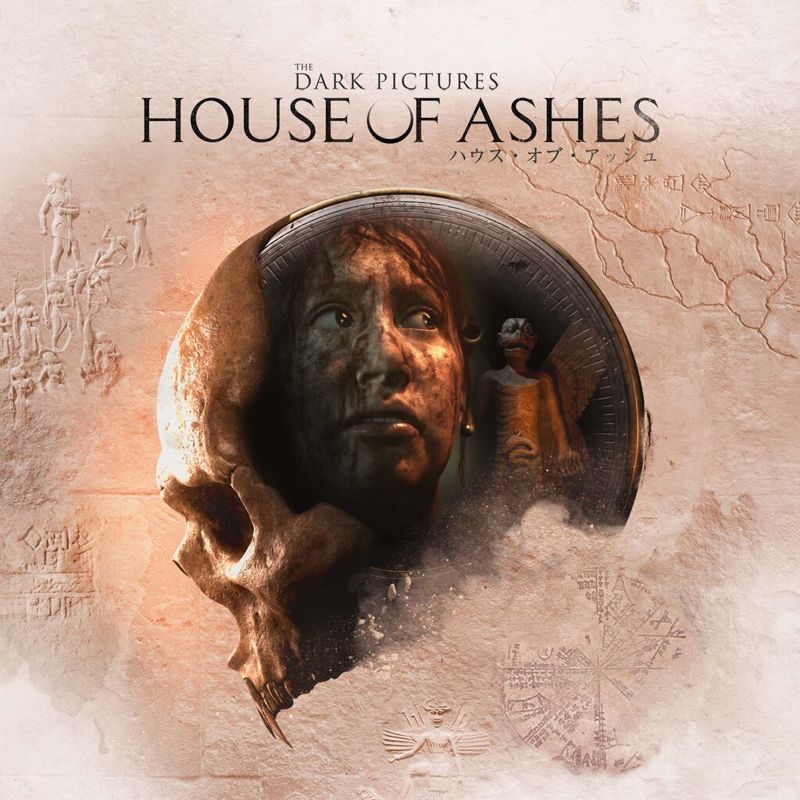 Dark Pictures Anthology: House of Ashes box art for Playstation 4